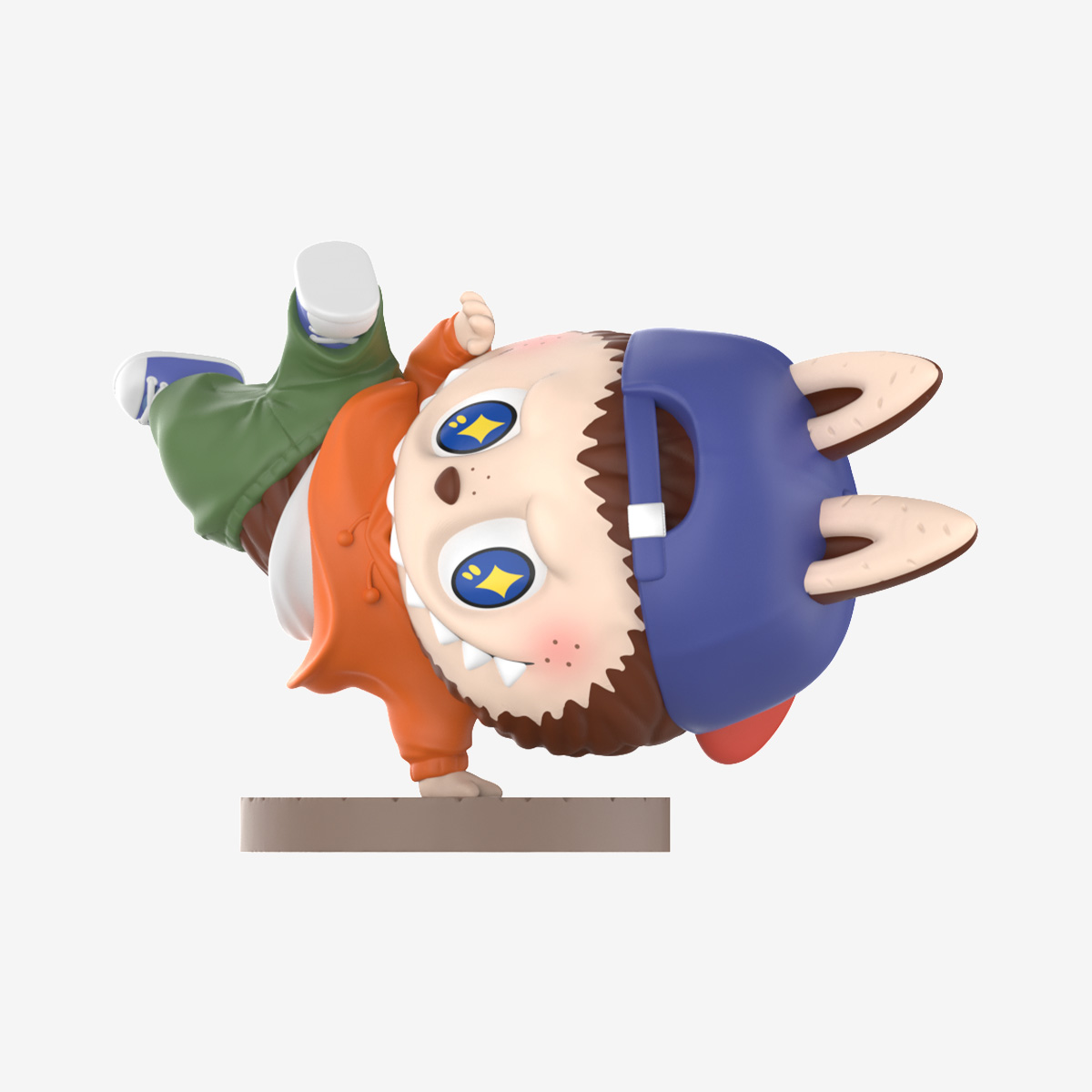 LABUBU Hip-hop Girl Figure