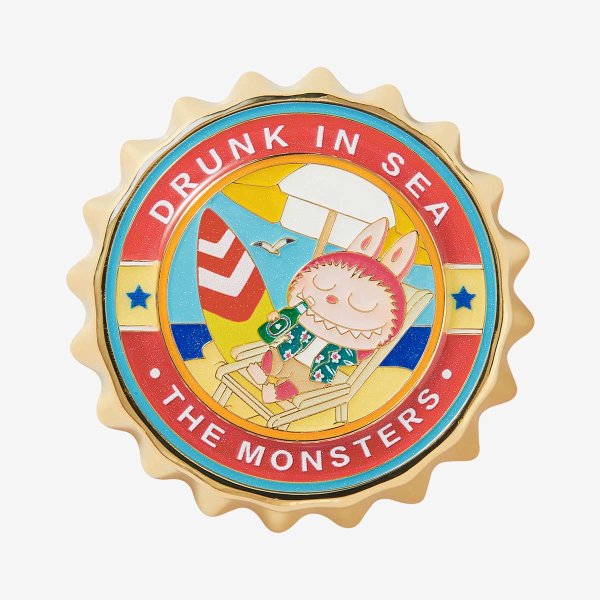 THE MONSTERS Enchanted by the Seaside Series-Fridge Magnet Blind Box