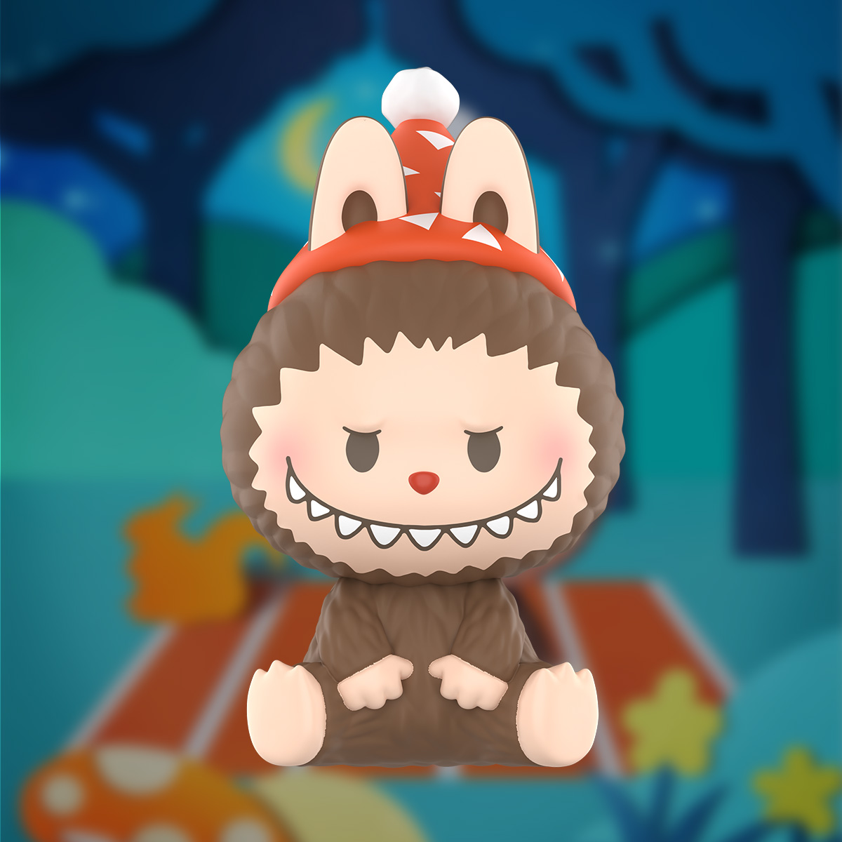 [Online Delivery Only] POP BEAN THE MONSTERS Forest Fairy Tale Set-LABUBU Waiting For The Prologue