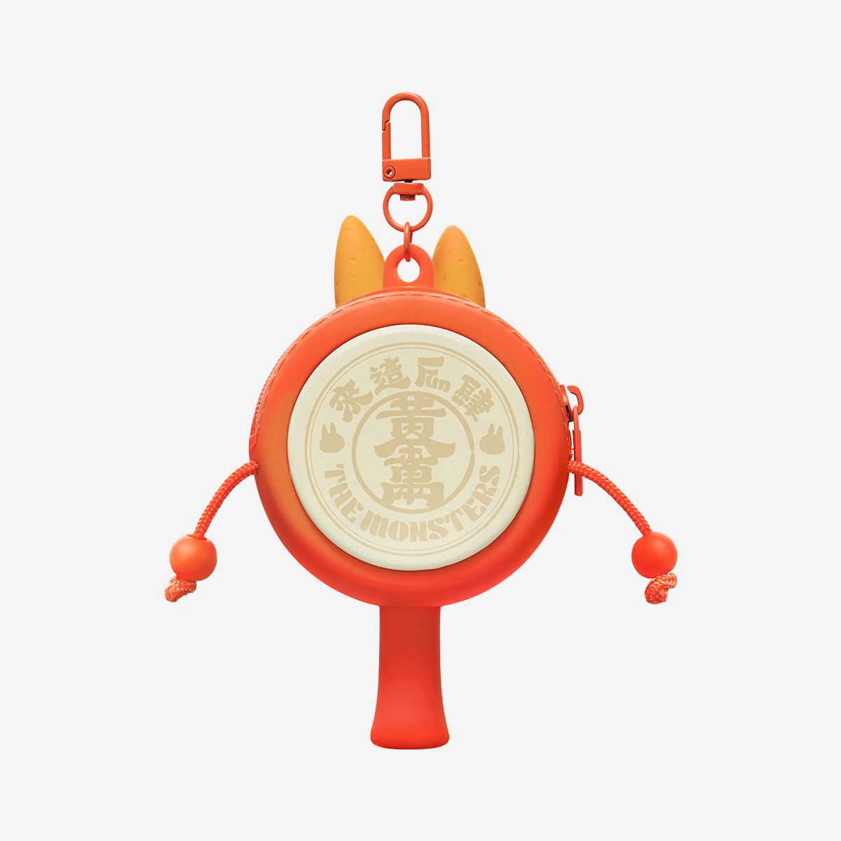 THE MONSTERS Let's Have Fun Together Series-Rattle-drum Earphone Case