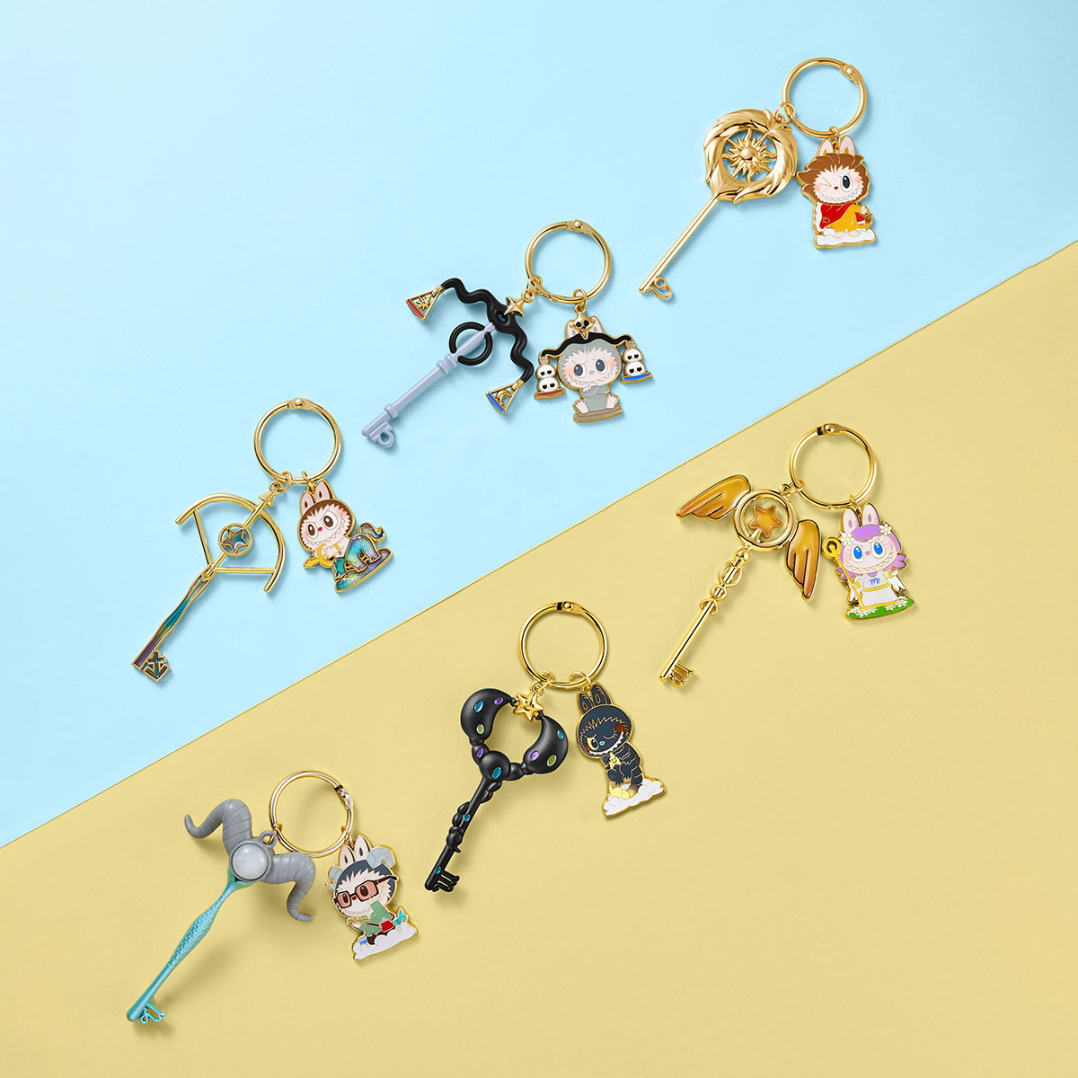 THE MONSTERS Constellation Series-Key Pendant Blind Box