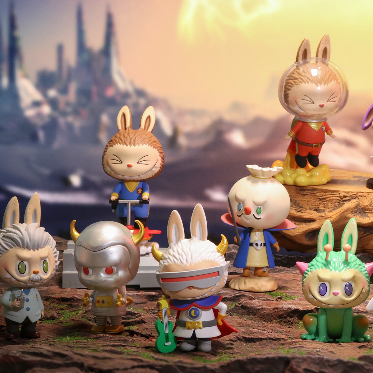 THE MONSTERS Space Adventures Series