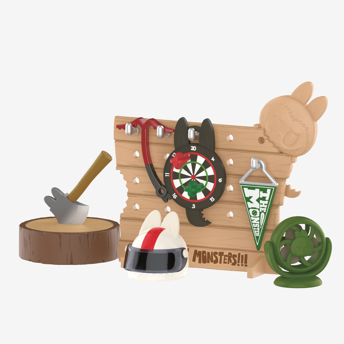 THE MONSTERS Home of the Elves Series