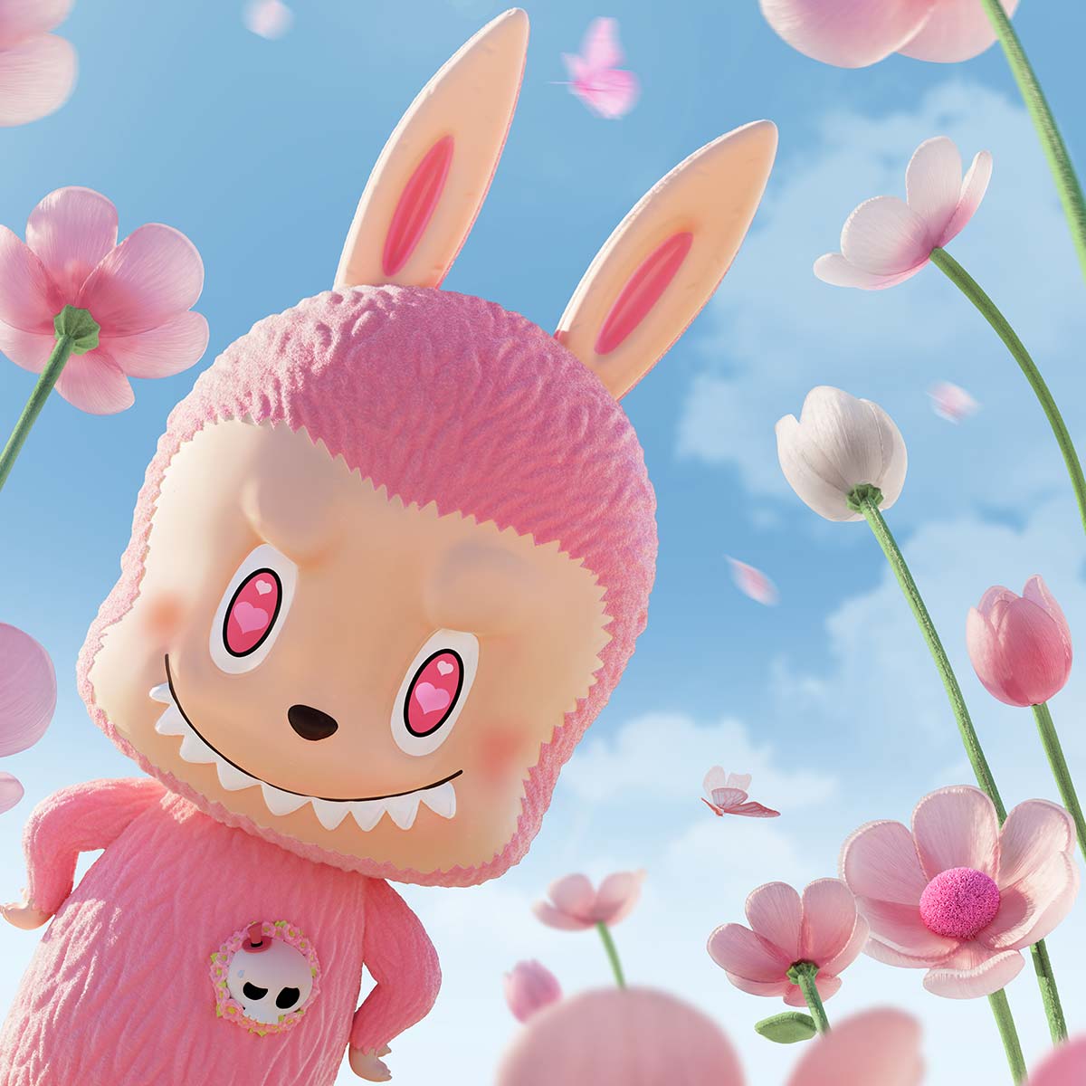 MEGA LABUBU TEC 1000% All About Us