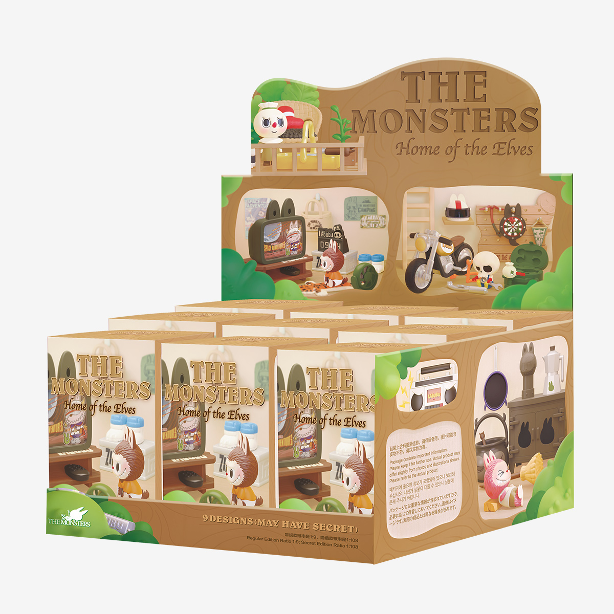 THE MONSTERS Home of the Elves Series