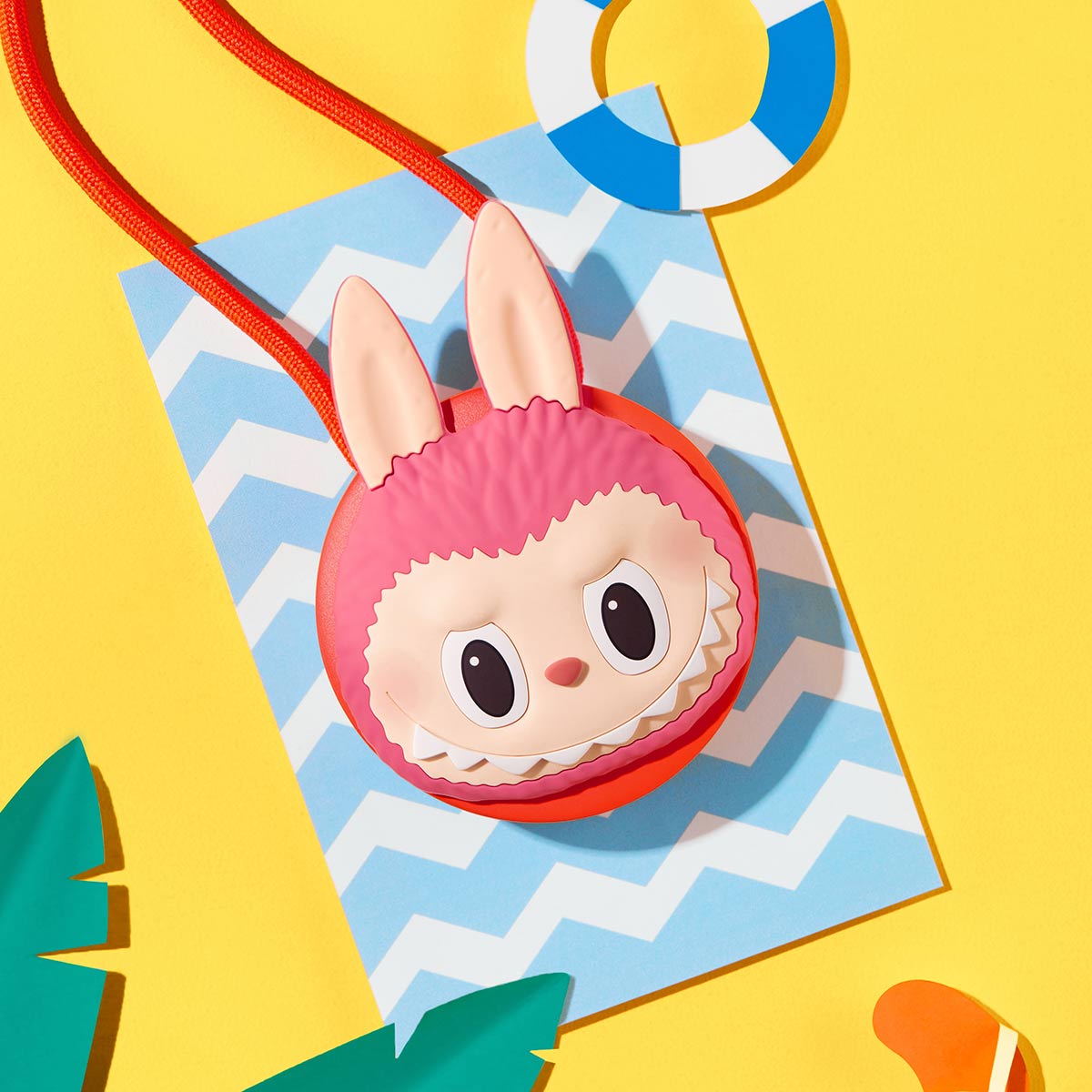 THE MONSTERS Enchanted by the Seaside Series-Fan