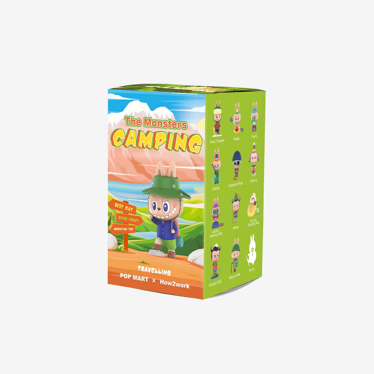 THE MONSTERS Camping Series