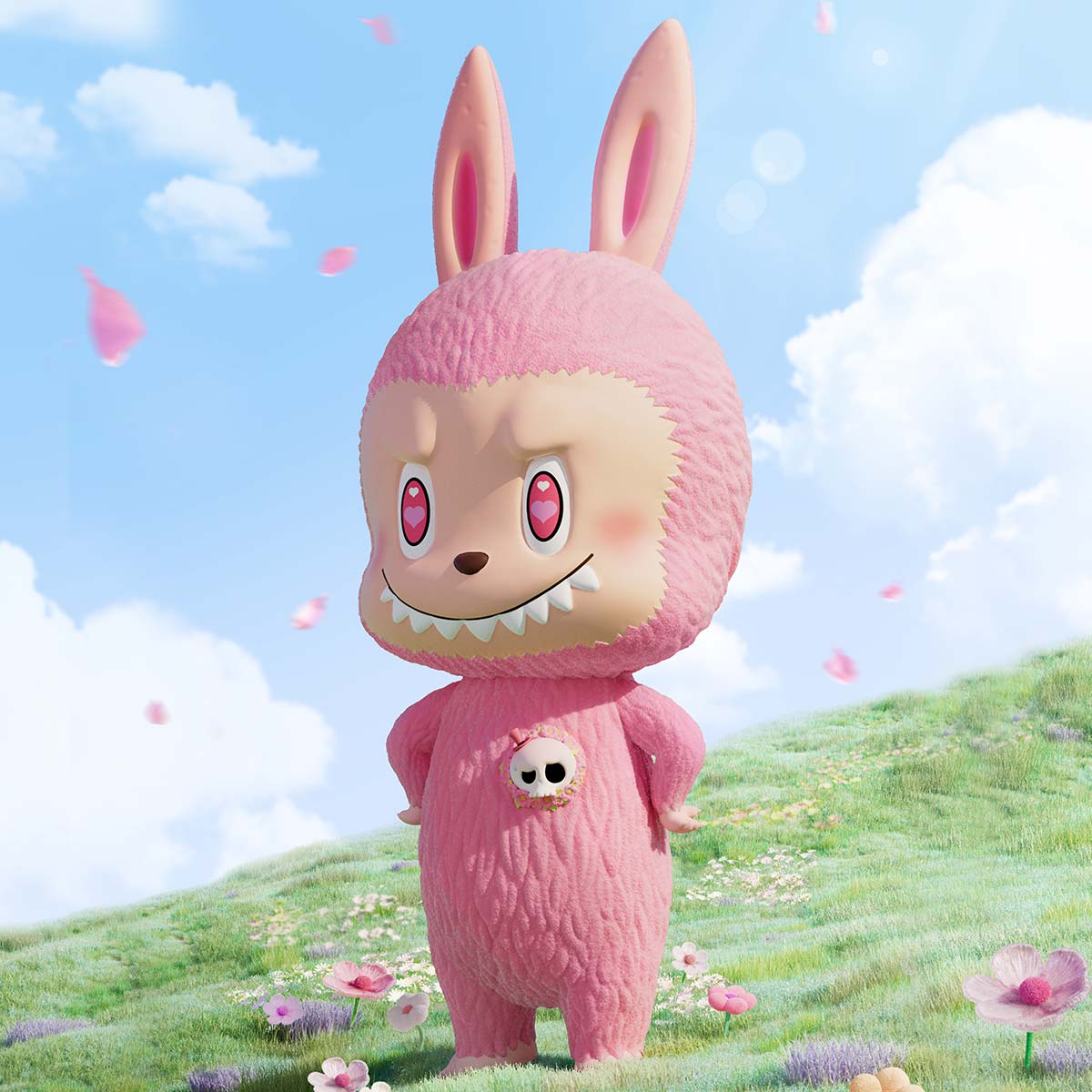 MEGA LABUBU TEC 1000% All About Us