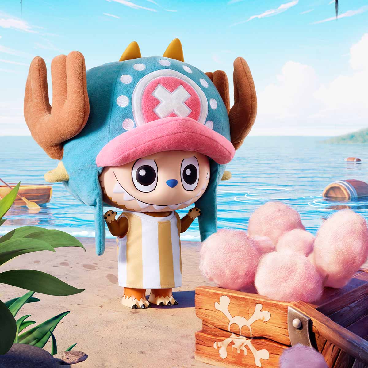 MEGA LABUBU 1000% TONY TONY CHOPPER