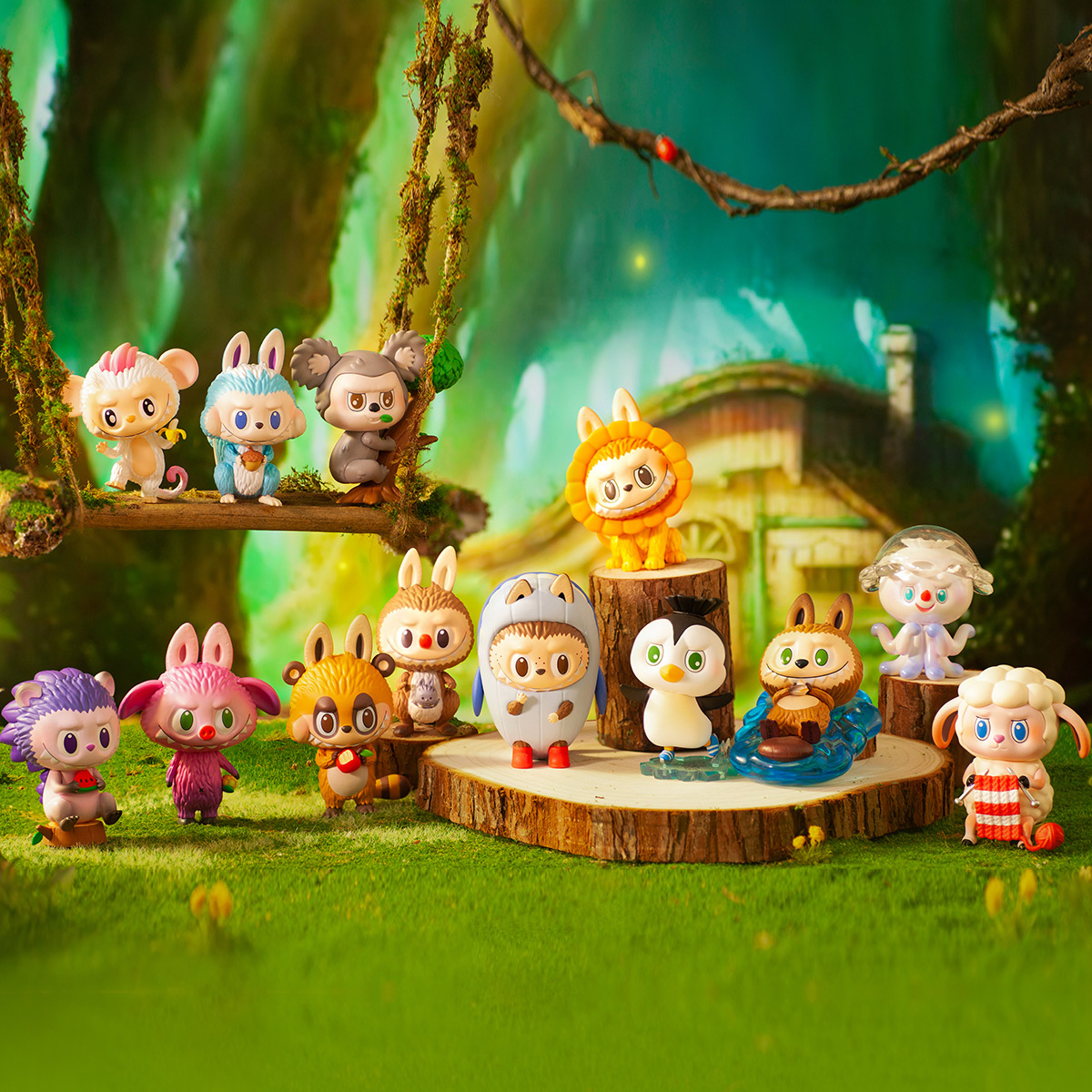 THE MONSTERS Animals Series