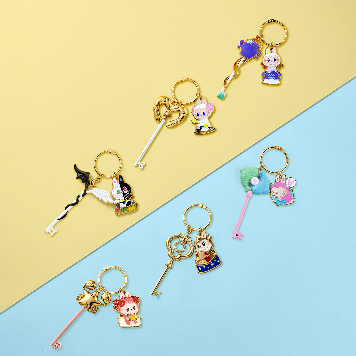 THE MONSTERS Constellation Series-Key Pendant Blind Box