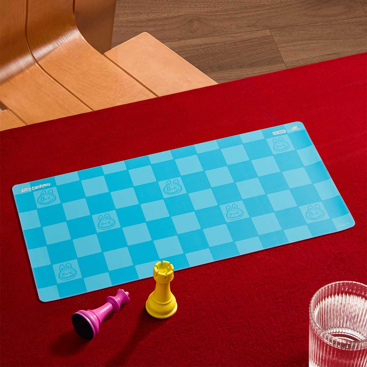 THE MONSTERS Let's Checkmate Series-Computer Desk Mat