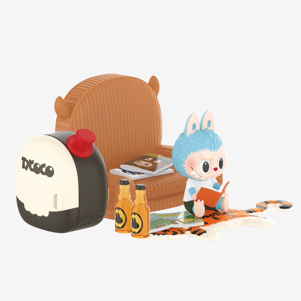 THE MONSTERS Home of the Elves Series