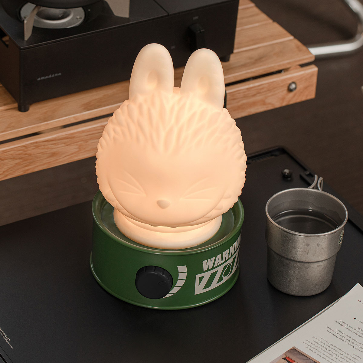 THE MONSTERS Home of Elves Series-Vinyl Doll Lamp