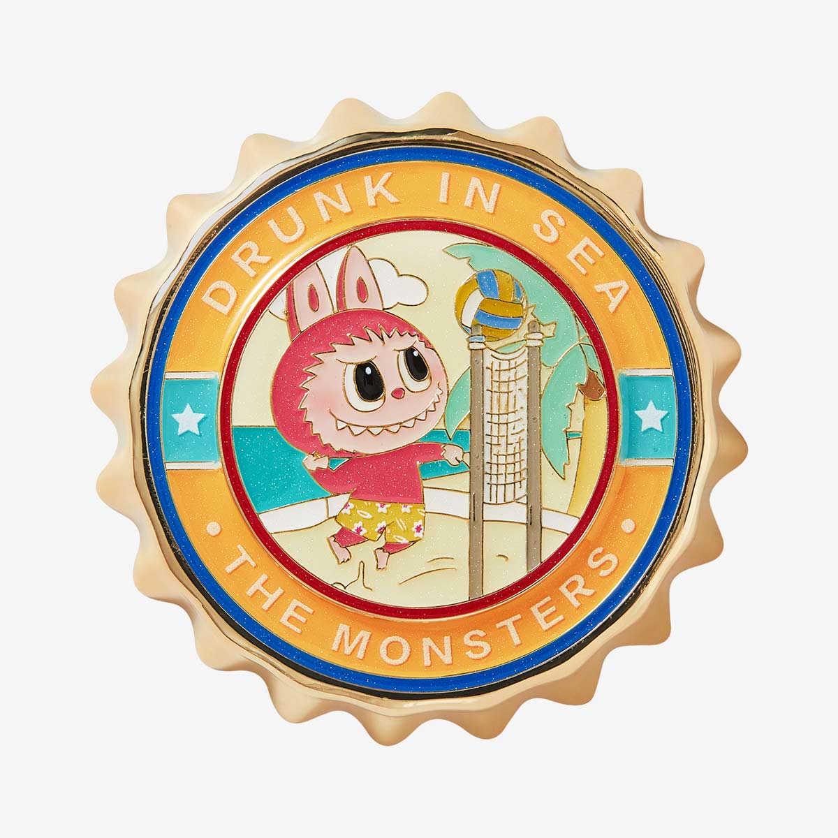 THE MONSTERS Enchanted by the Seaside Series-Fridge Magnet Blind Box