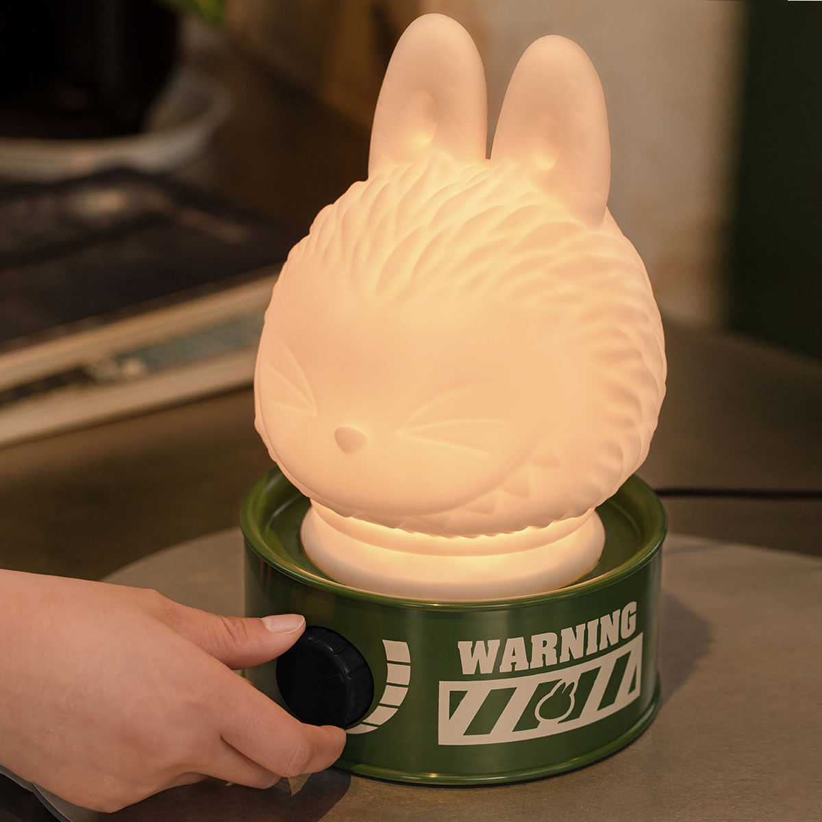 THE MONSTERS Home of Elves Series-Vinyl Doll Lamp