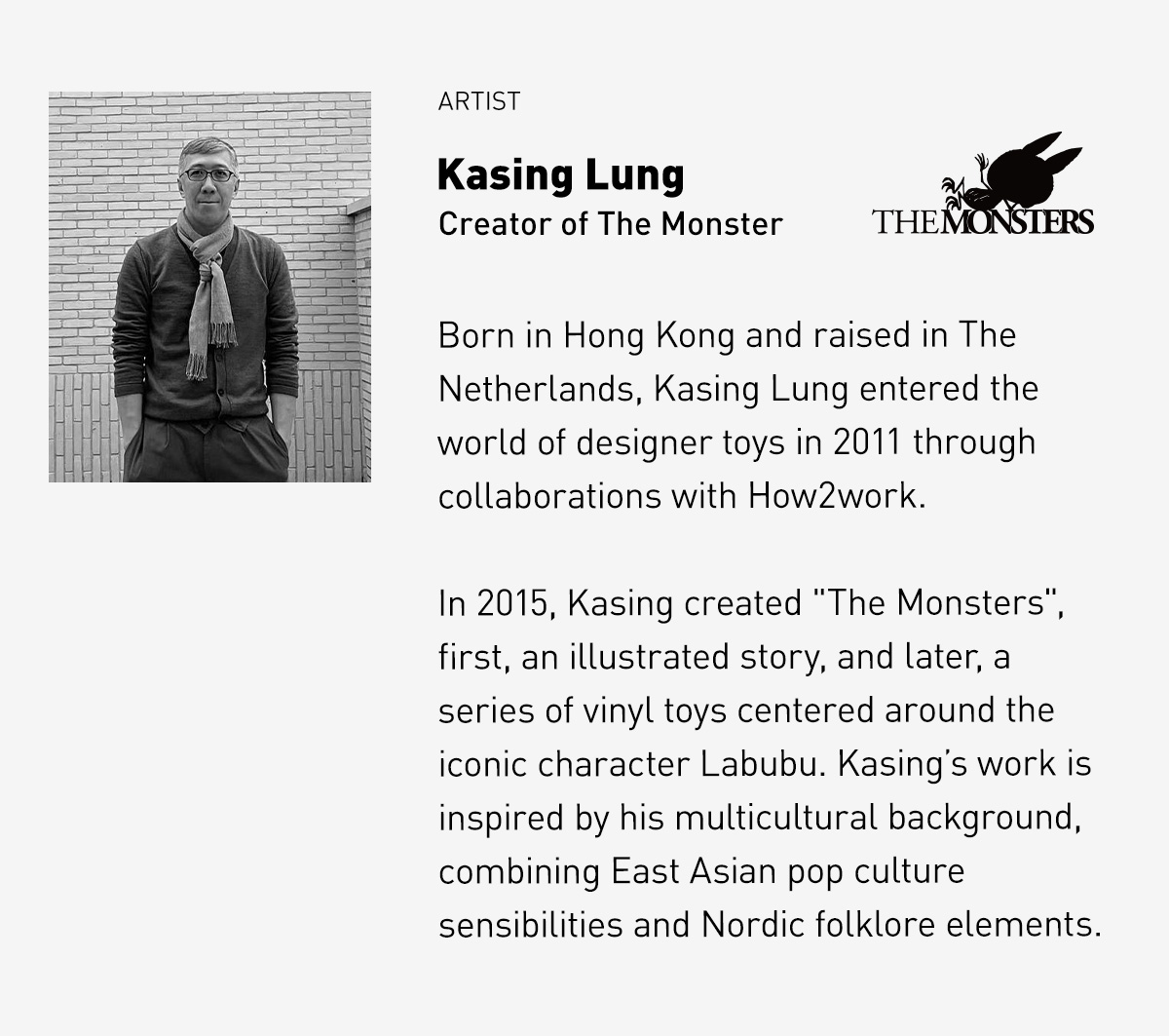 THE MONSTERS Catch Me If You Like Me Series - TV Set Luminous Display Container