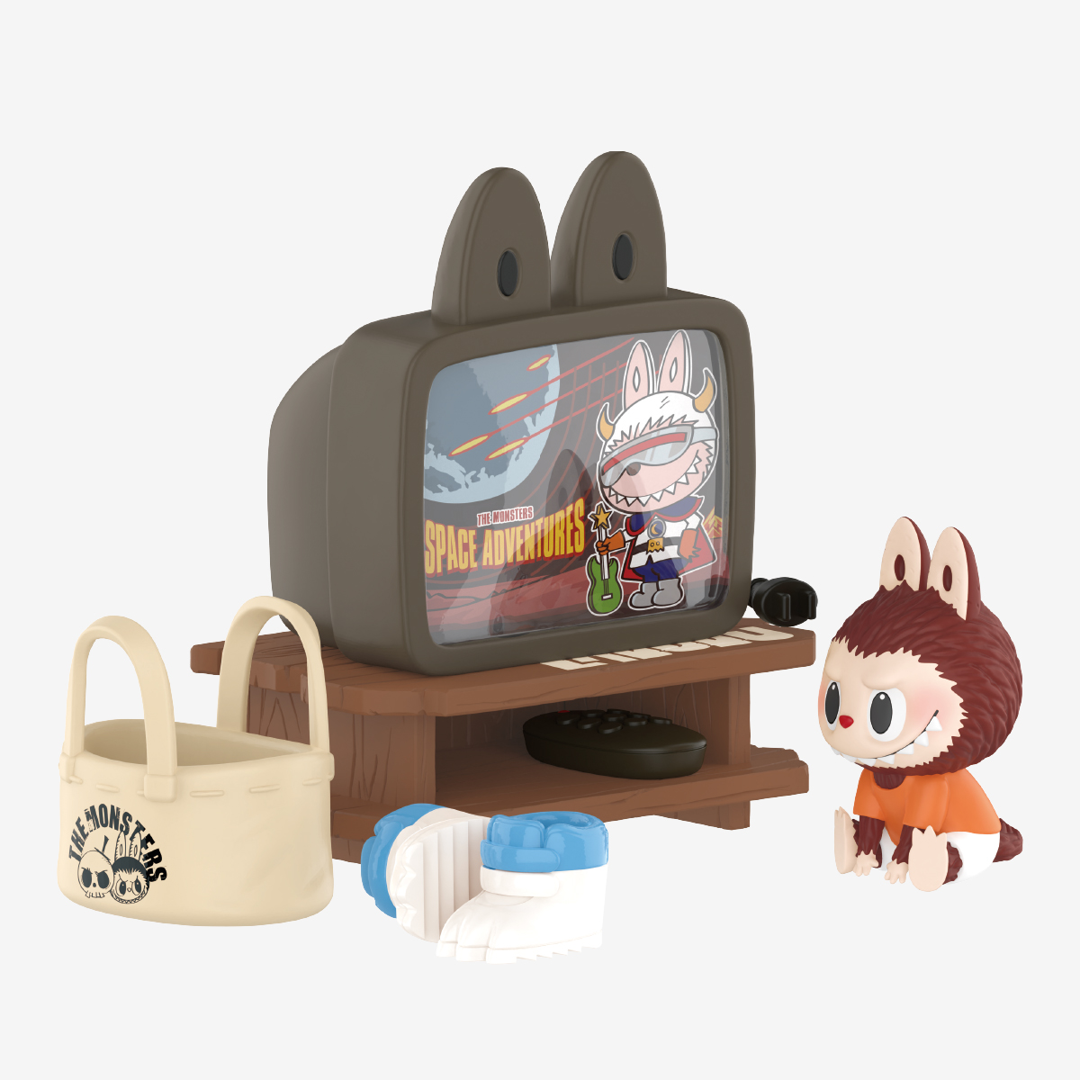 THE MONSTERS Home of the Elves Series