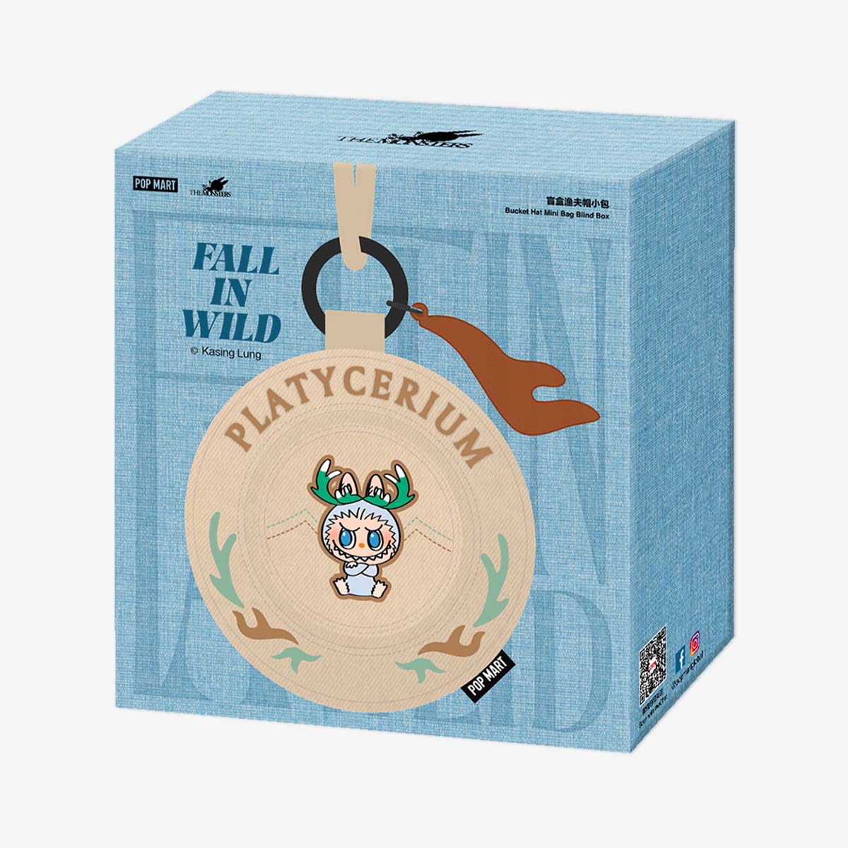 THE MONSTERS FALL IN WILD SERIES-Bucket Hat Mini Bag BIind Box