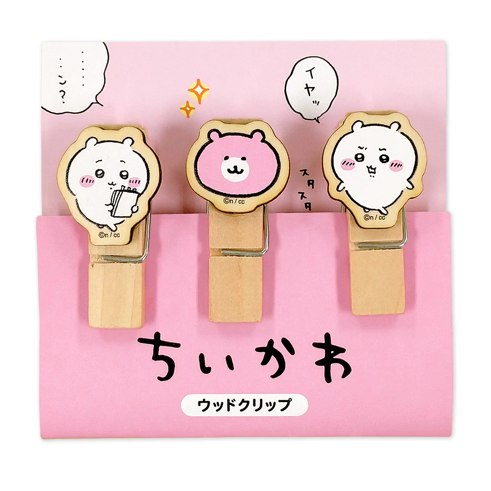 Chiikawa Wooden Clip (Chiikawa)