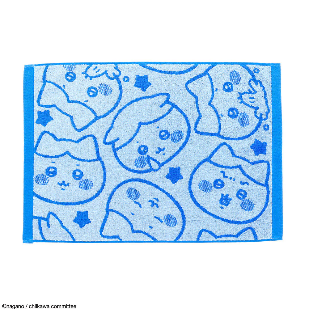 Chiikawa Korokoro Mat Cotton Bath Mat (Hachiware)