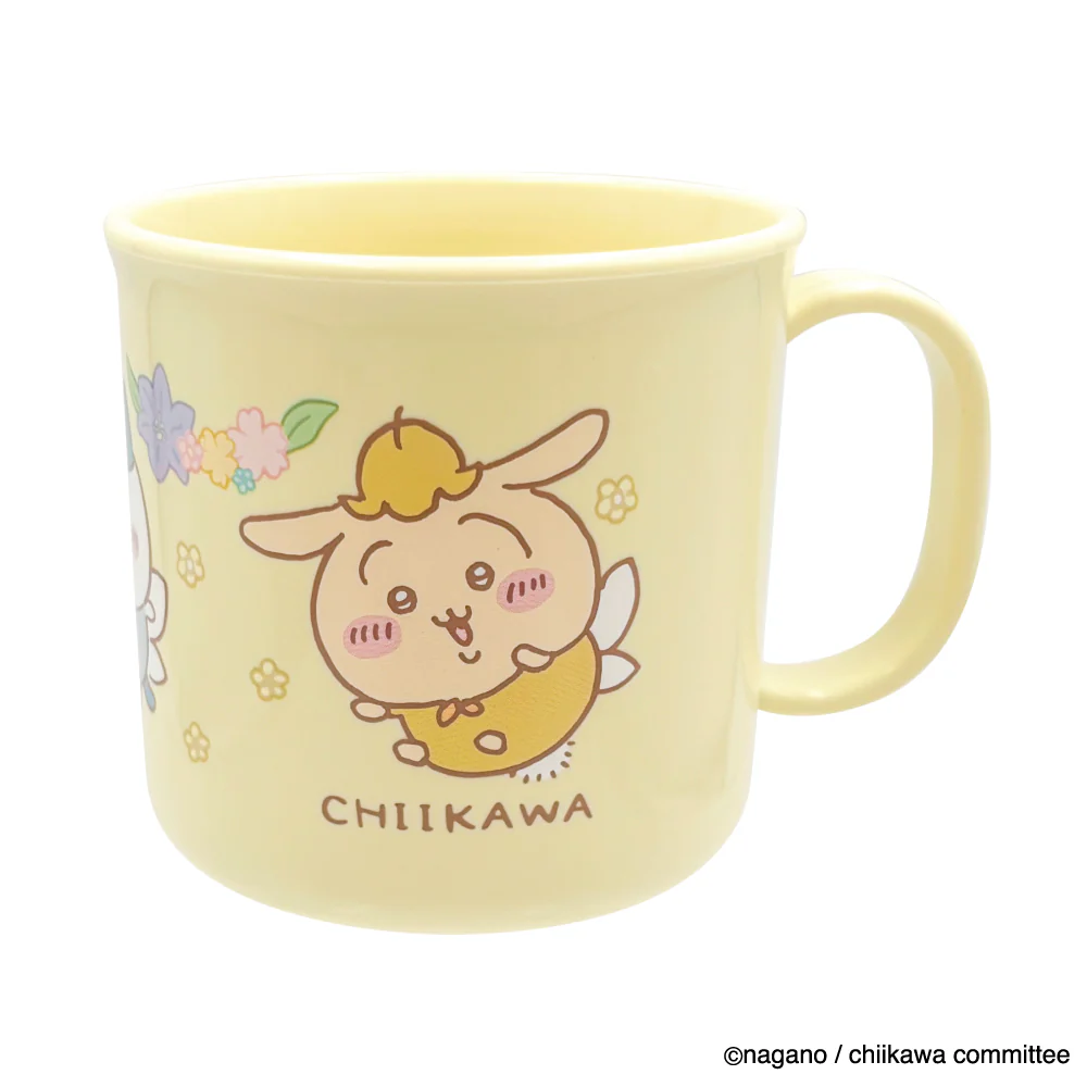 Chiikawa Plastic Cup (Fairy Flower)