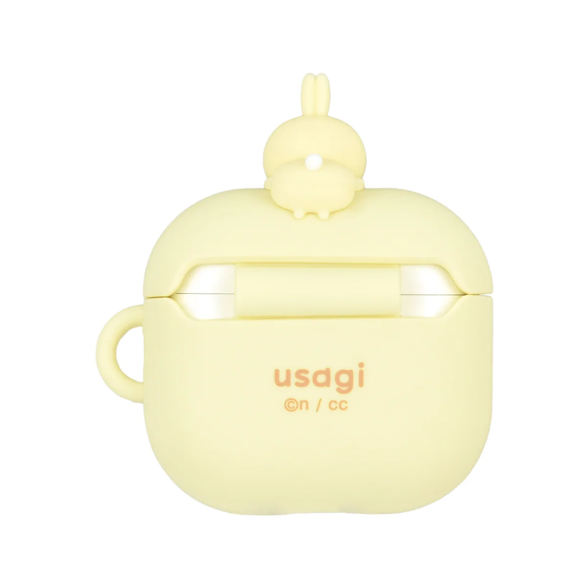 Chiikawa AirPods 4 Compatible Silicone Case (Usagi)