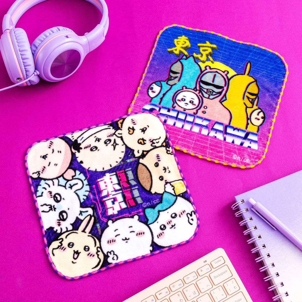 Chiikawa Tokyo Chiikawa Hand Towel (All)