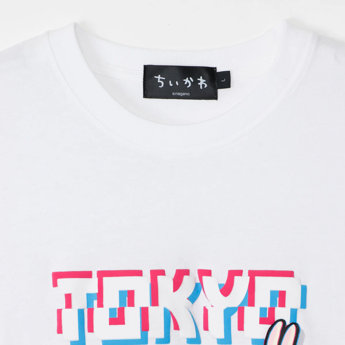 Tokyo Chiikawa T-shirt (Lost / White)