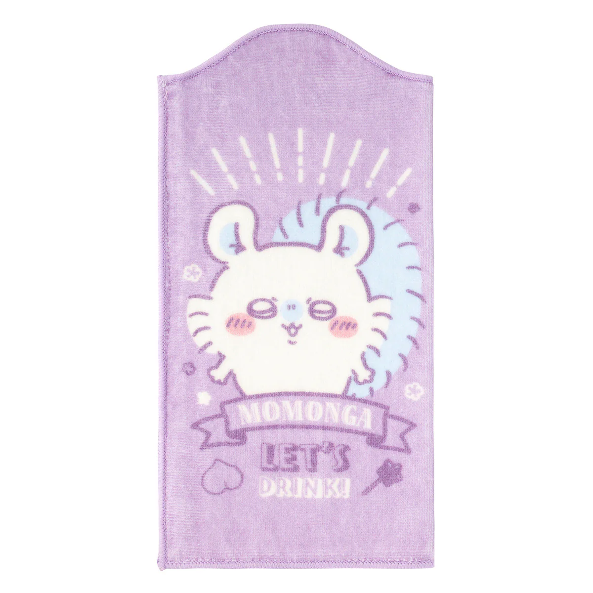 Chiikawa Absorbent Bottle Towel (Momonga)
