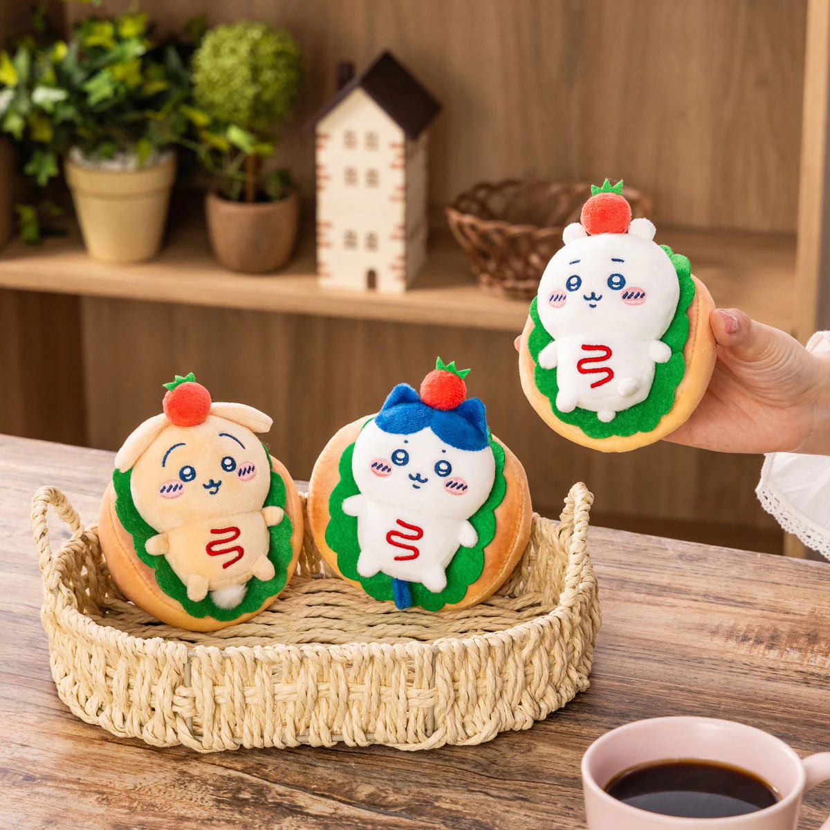 Chiikawa Bakery Sandwich Mascot (Chiikawa)