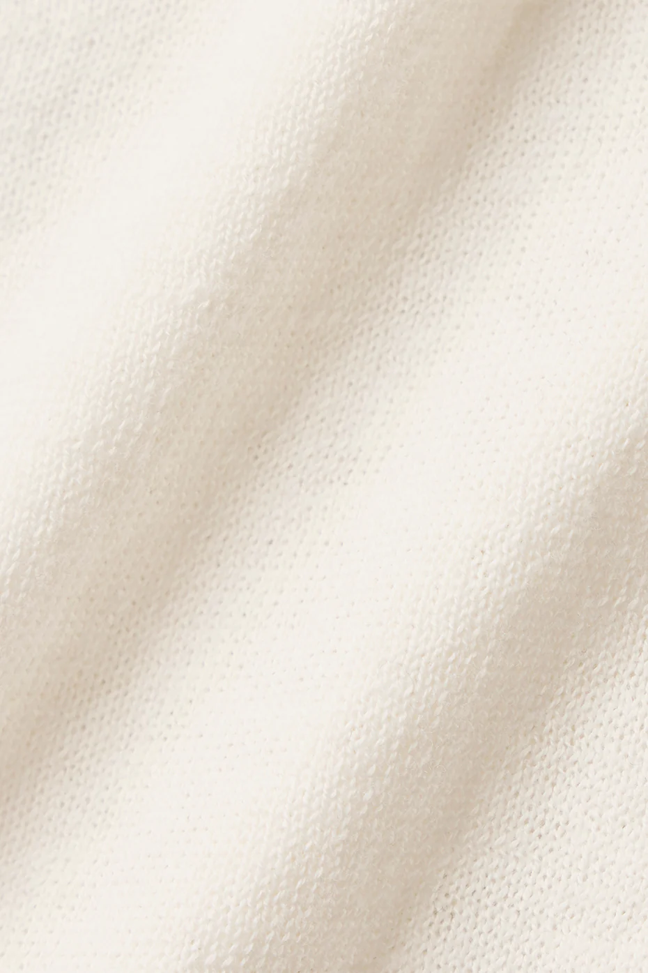 Supernatural Sweater Henley Tank - Ivory