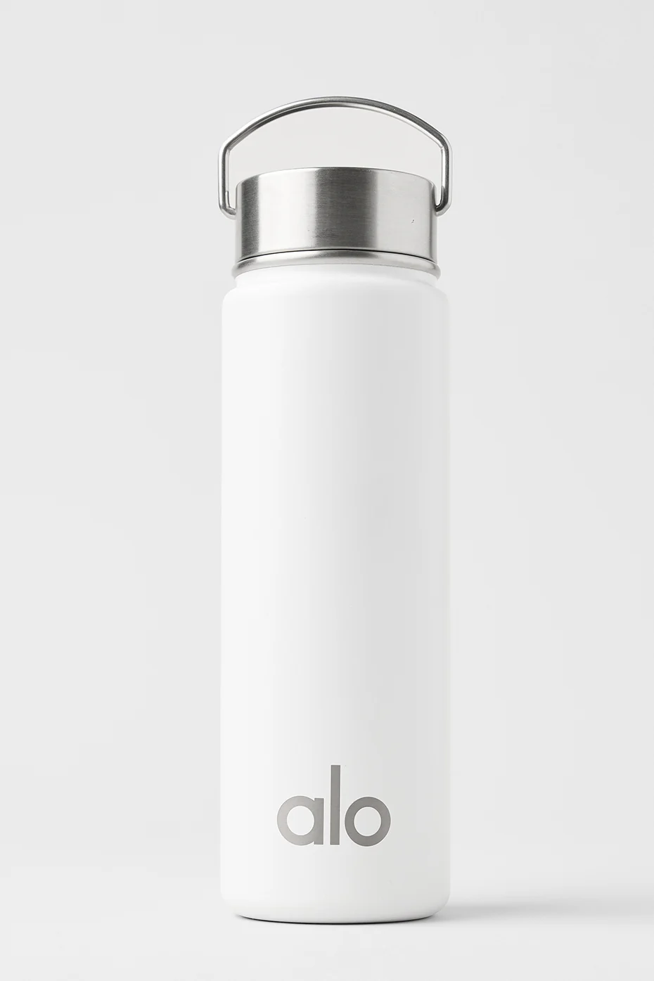 Alo Water Bottle - White
