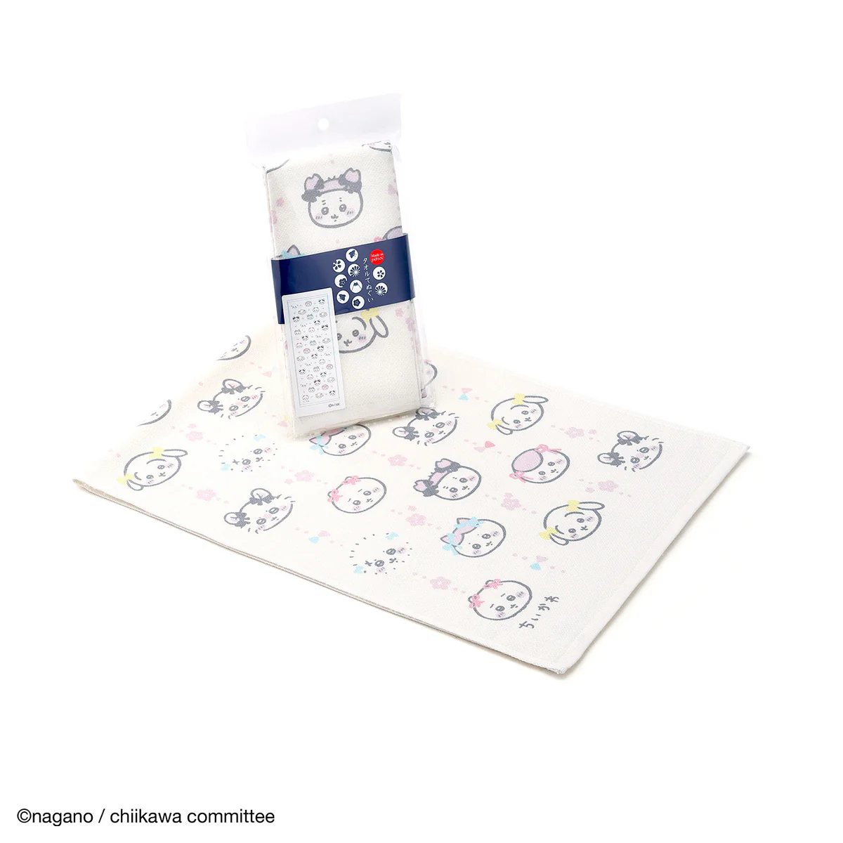 Chiikawa Tenugui Towel (Ribbon)