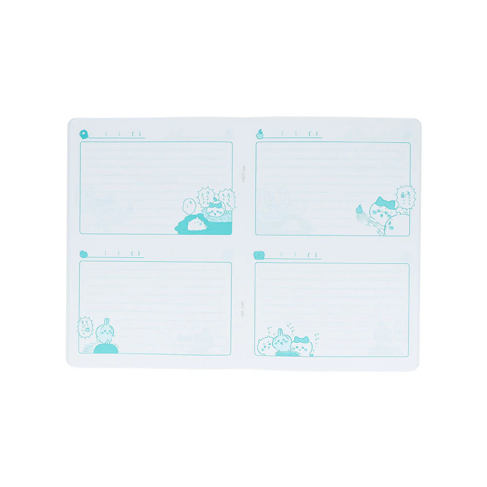 Chiikawa Adventure Log Notebook (Treasure・Chiikawa & Hachiware & Usagi)