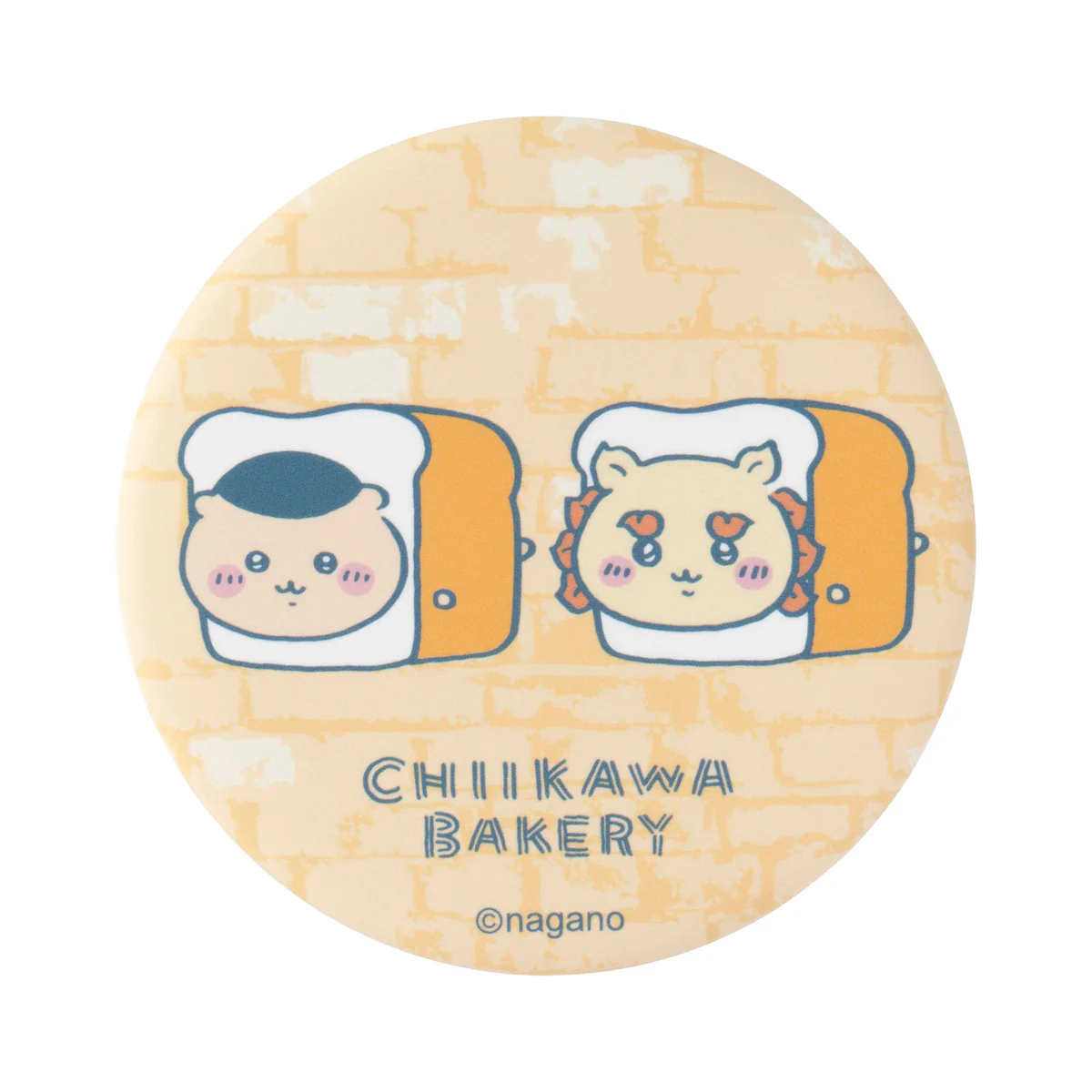 Chiikawa Bakery Trading Matte Can Badge (9 Types)