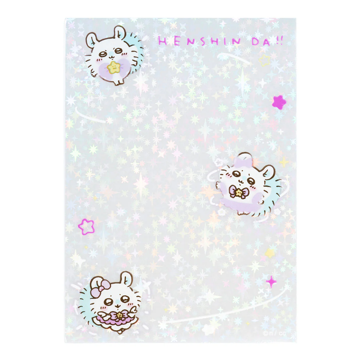 Chiikawa Magical Chiikawa Sparkling Photo Sleeve (Variant Momonga)