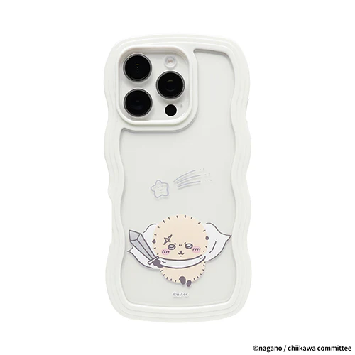 Chiikawa Wavy iPhone Case (Rakko)