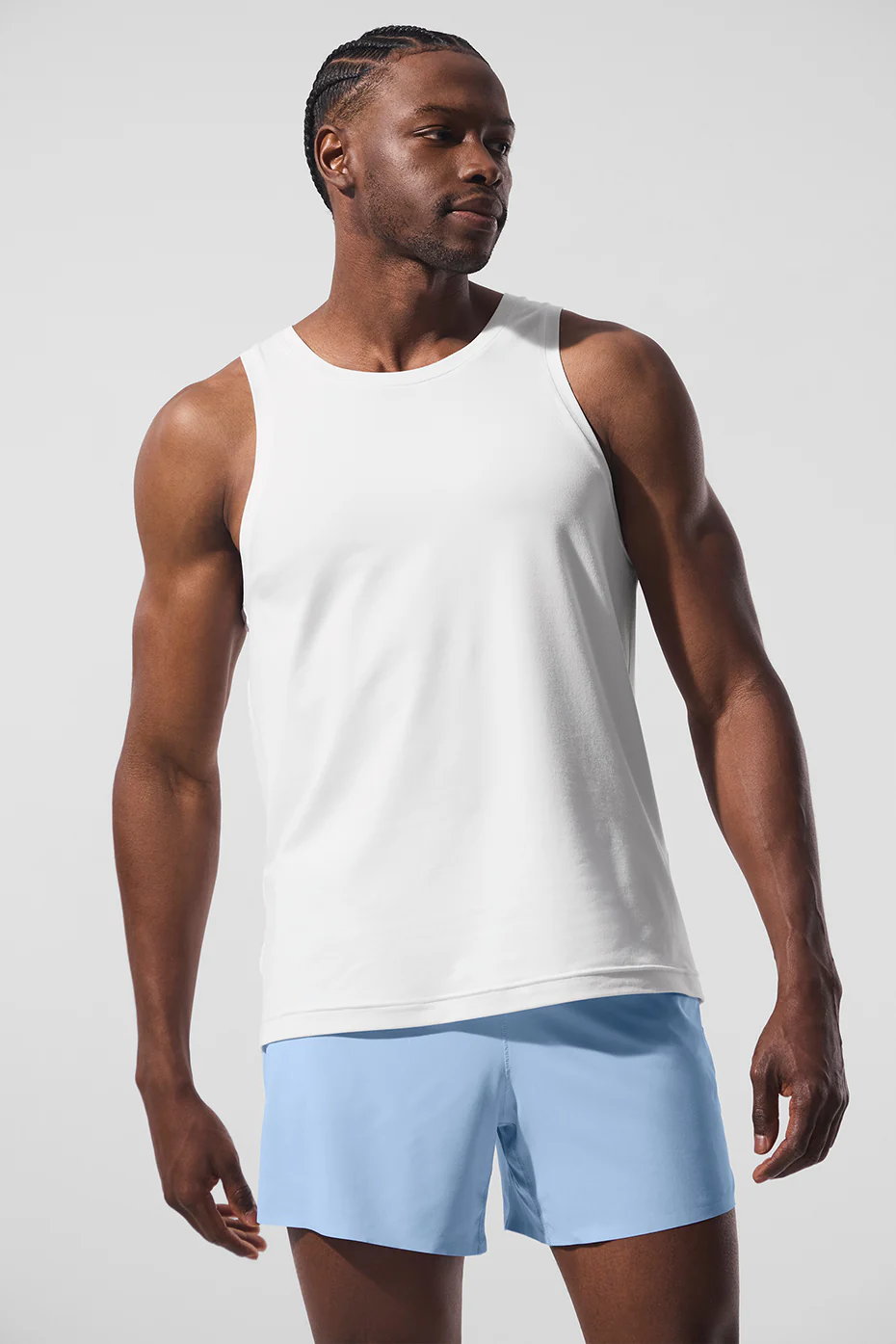 Conquer Tank - White