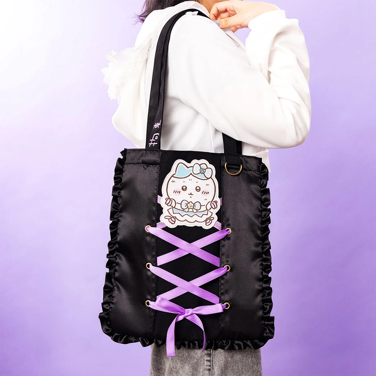 Chiikawa Magical Chiikawa Restrained Hachiware Tote Bag