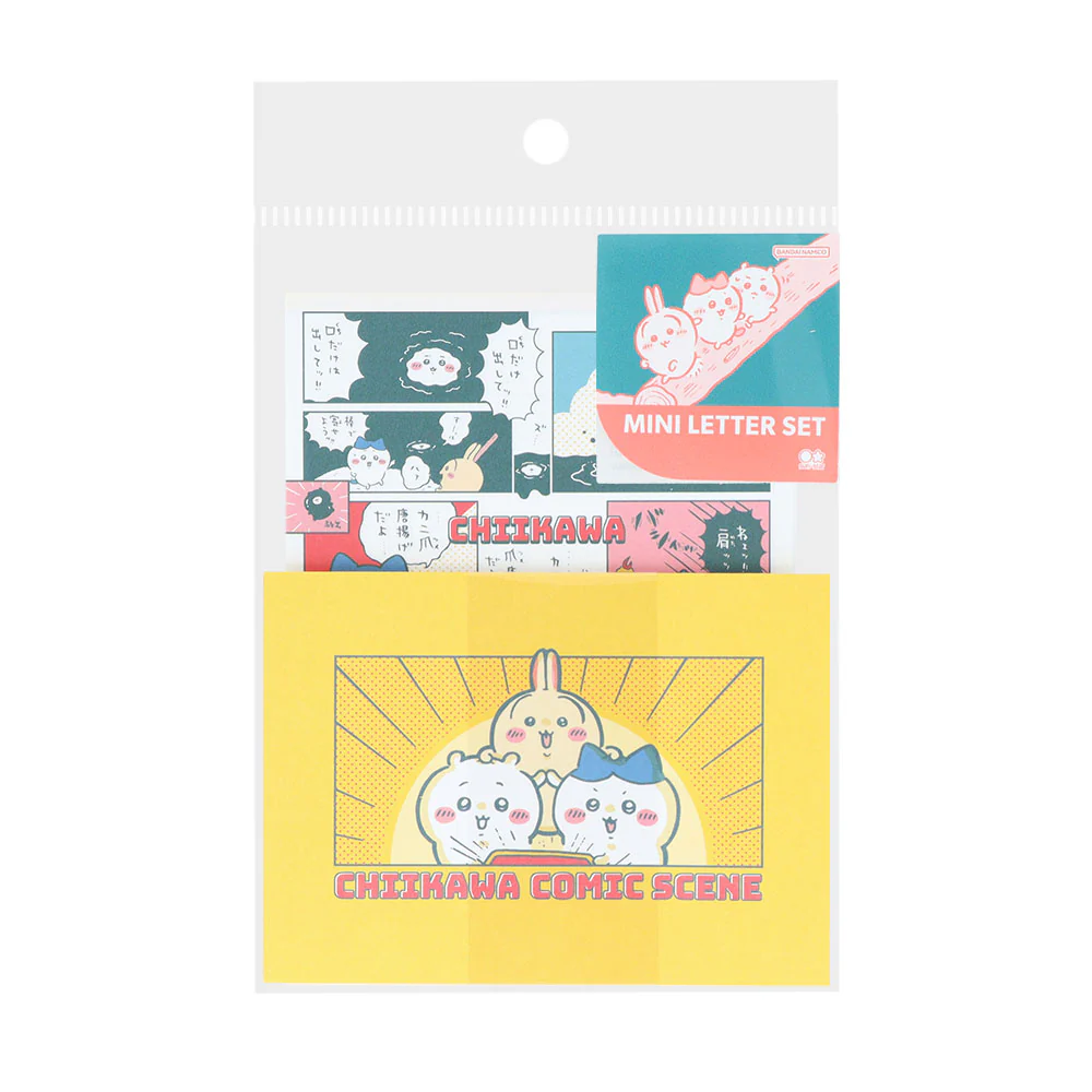 Chiikawa Mini Letter Set (Treasure)