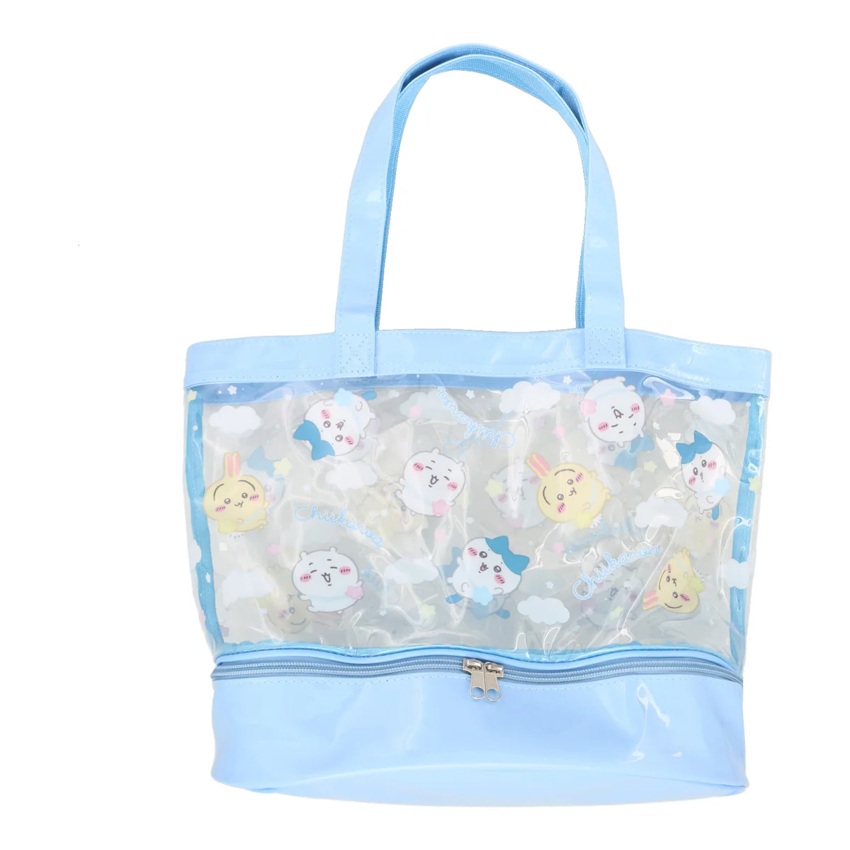 Chiikawa Zipper Bag (Sky)