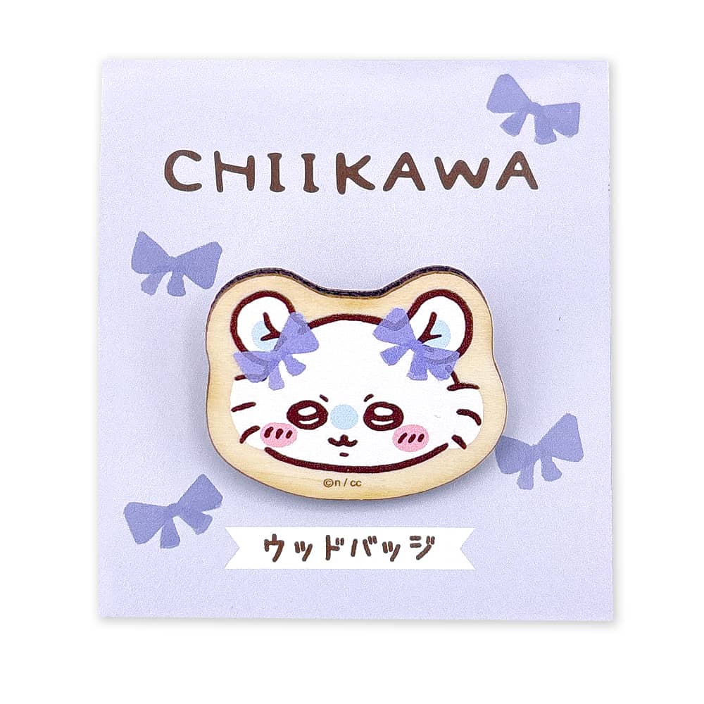 Chiikawa Wood Badge (Momonga 2)