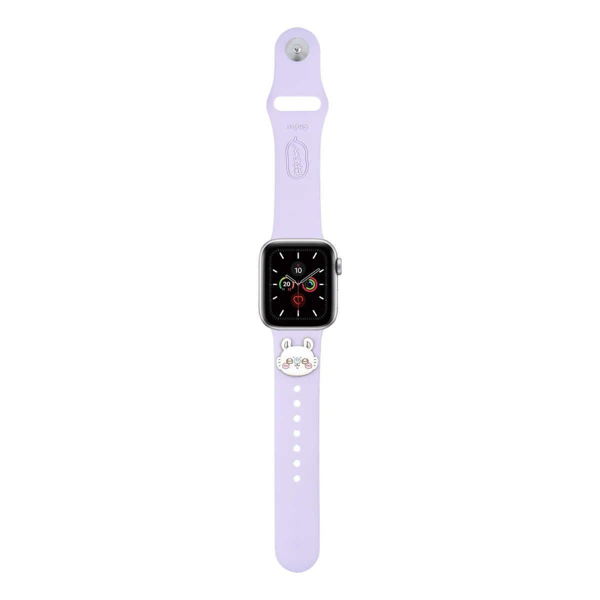 Chiikawa Apple Watch Silicone Band (42/41/40/38mm Compatible / Momonga)