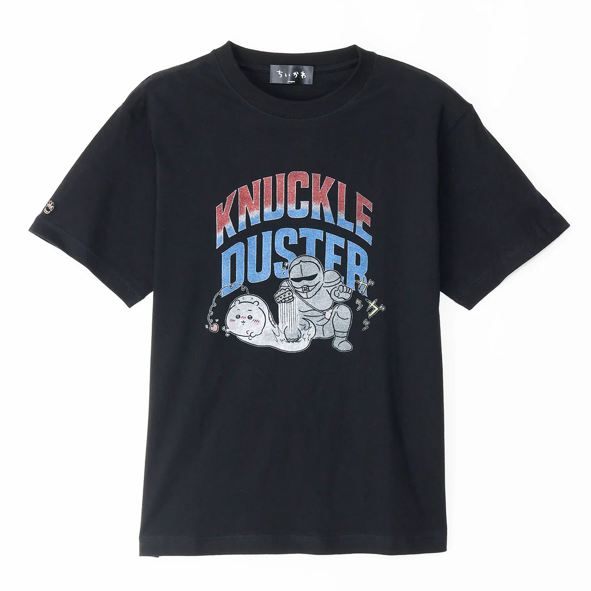 Chiikawa T-Shirt Knuckle Duster Black