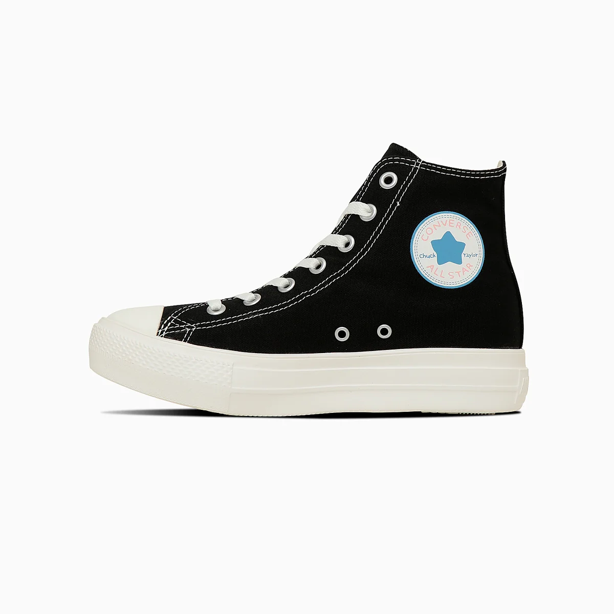 Chiikawa CONVERSE×Chiikawa ALL STAR LIGHT PLTS PT HI / CHIIKAWA BLACK  [Cannot be purchased with other items]