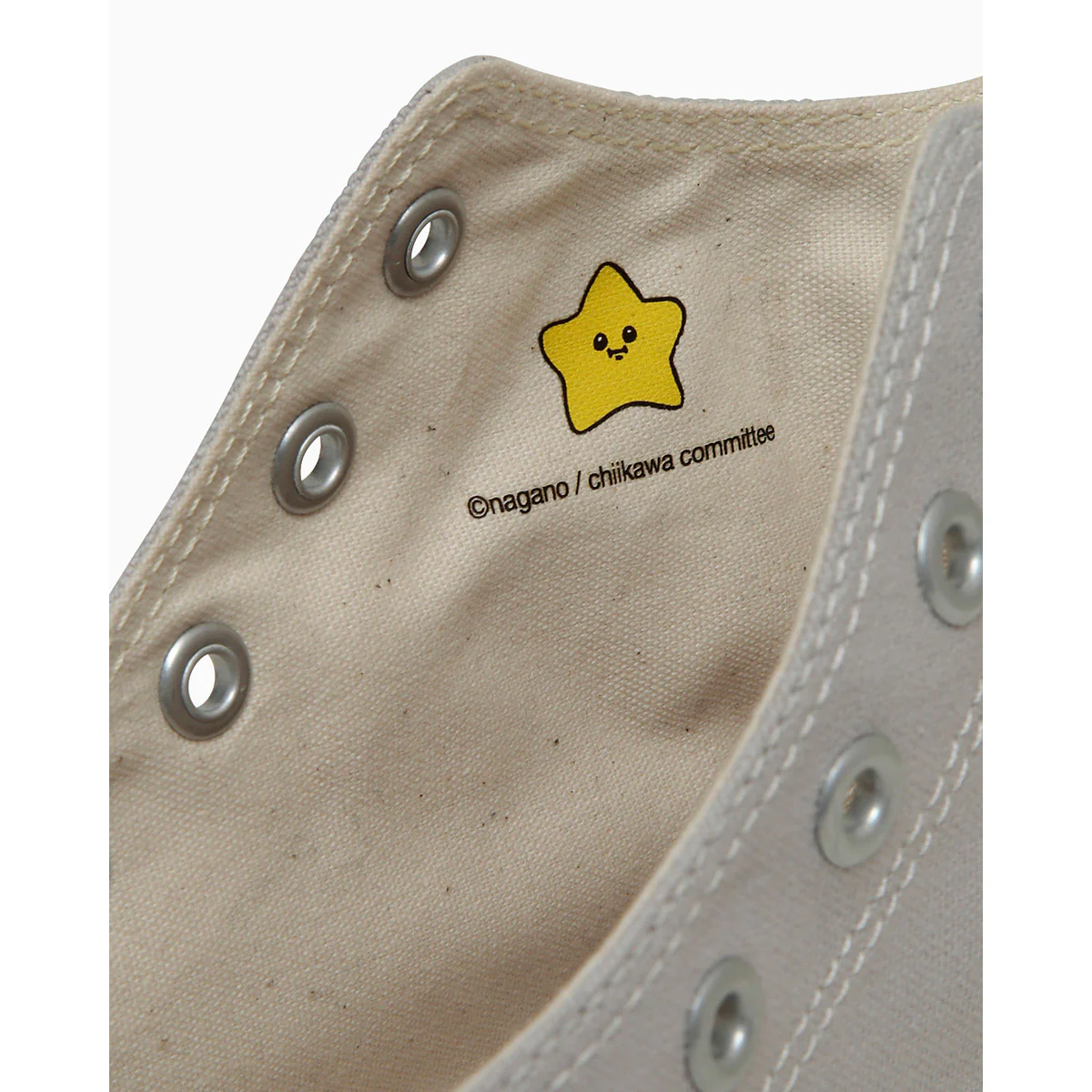 Chiikawa CONVERSE×Chiikawa ALL STAR LIGHT PLTS PT HI / CHIIKAWA LT GRAY [Cannot be purchased with other items]