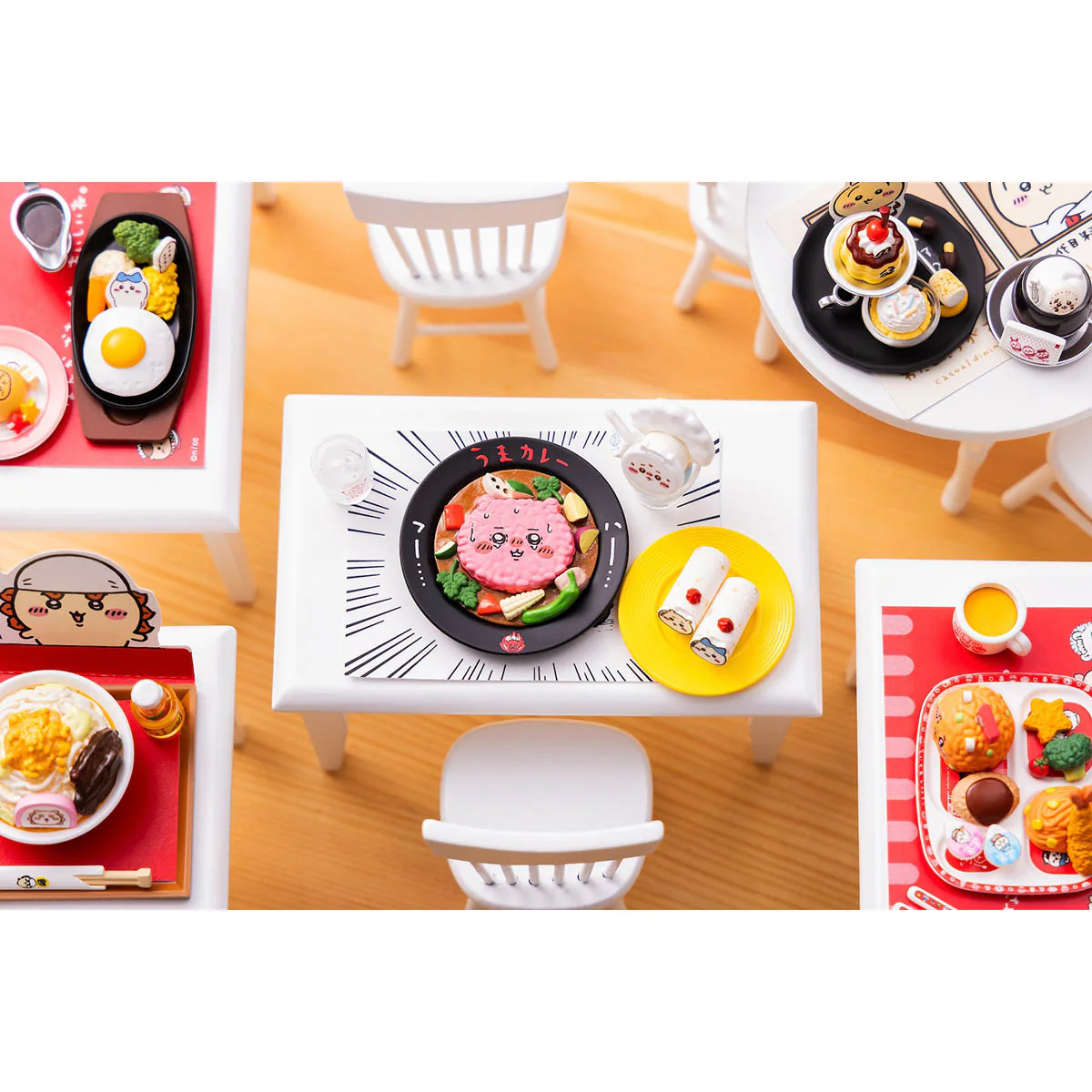 Chiikawa Chiikawa Restaurant Mini Figure Collection (8 types total)