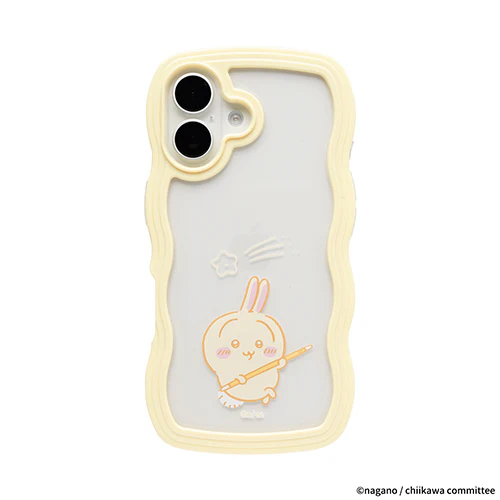 Chiikawa Wavy iPhone Case (Usagi)