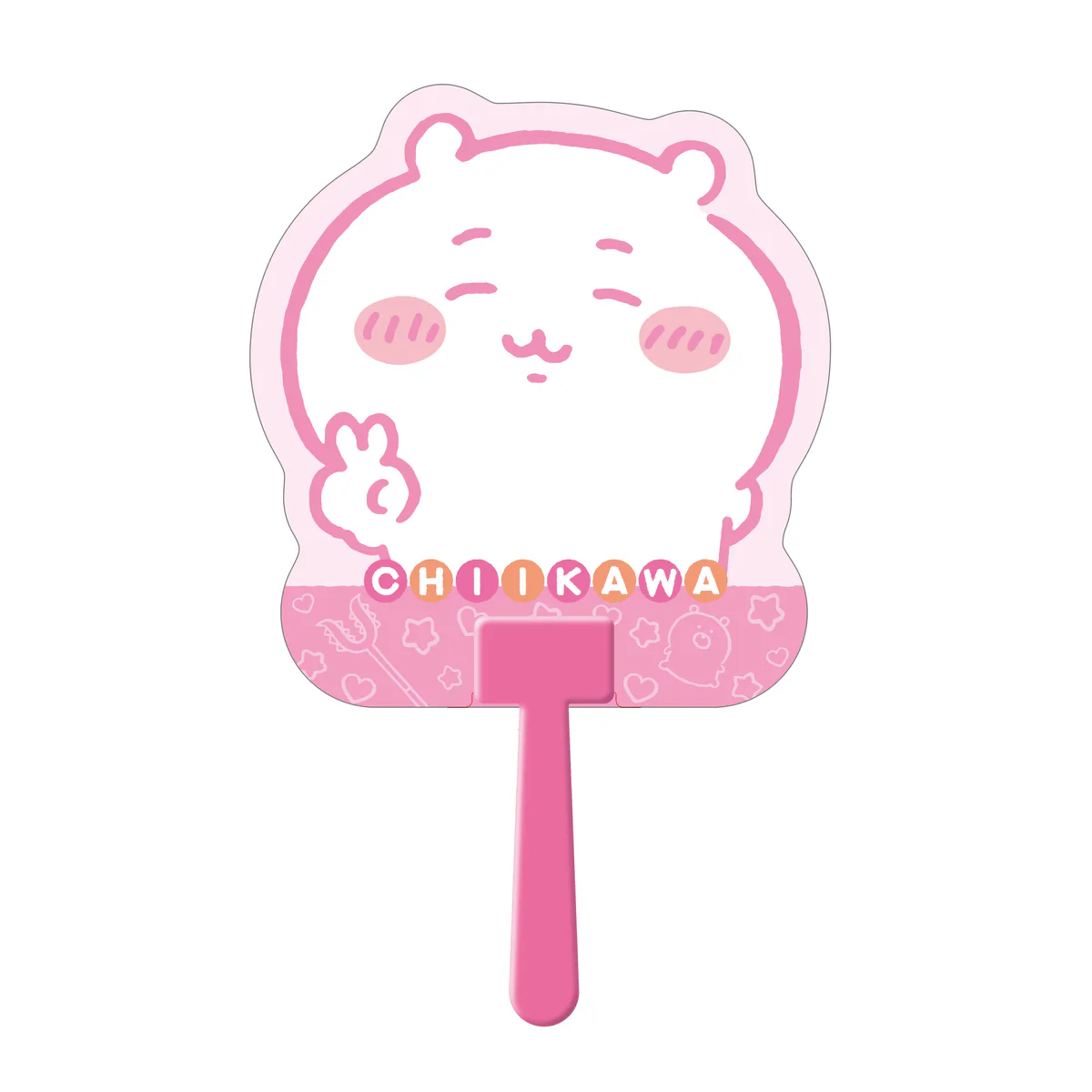 Chiikawa Die-Cut Fan (Chiikawa 4)